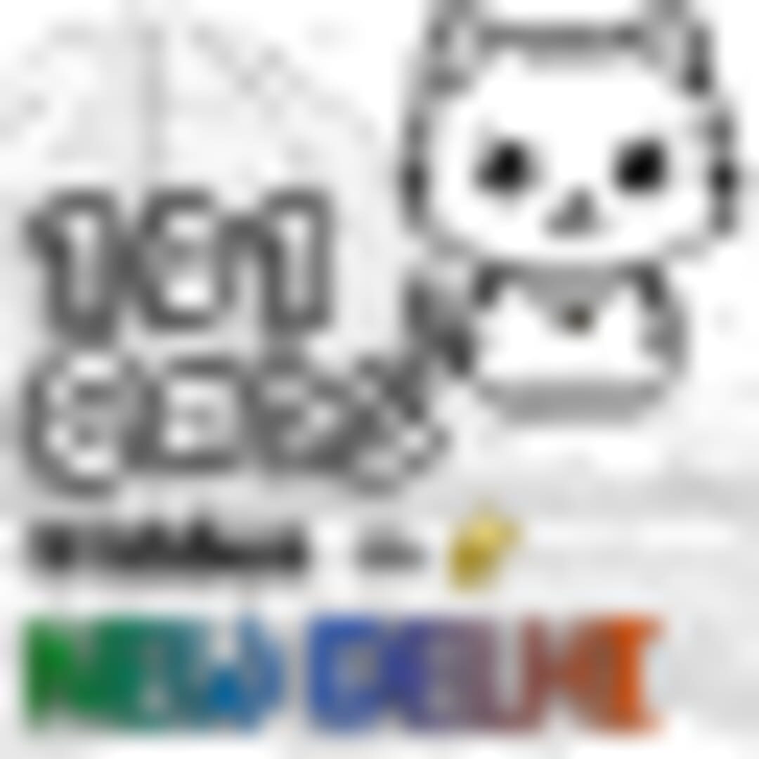 101 Cats in New Delhi