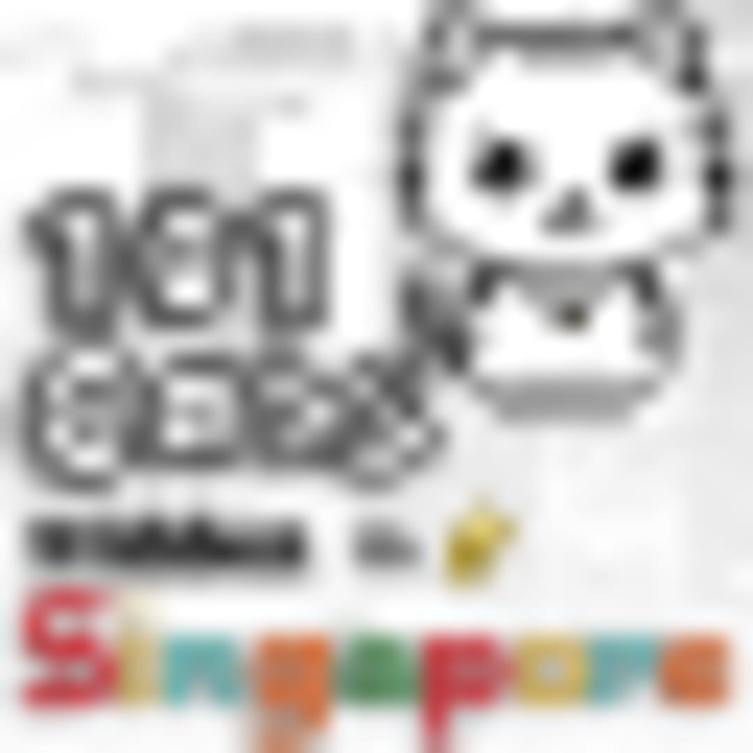 101 Cats in Singapore