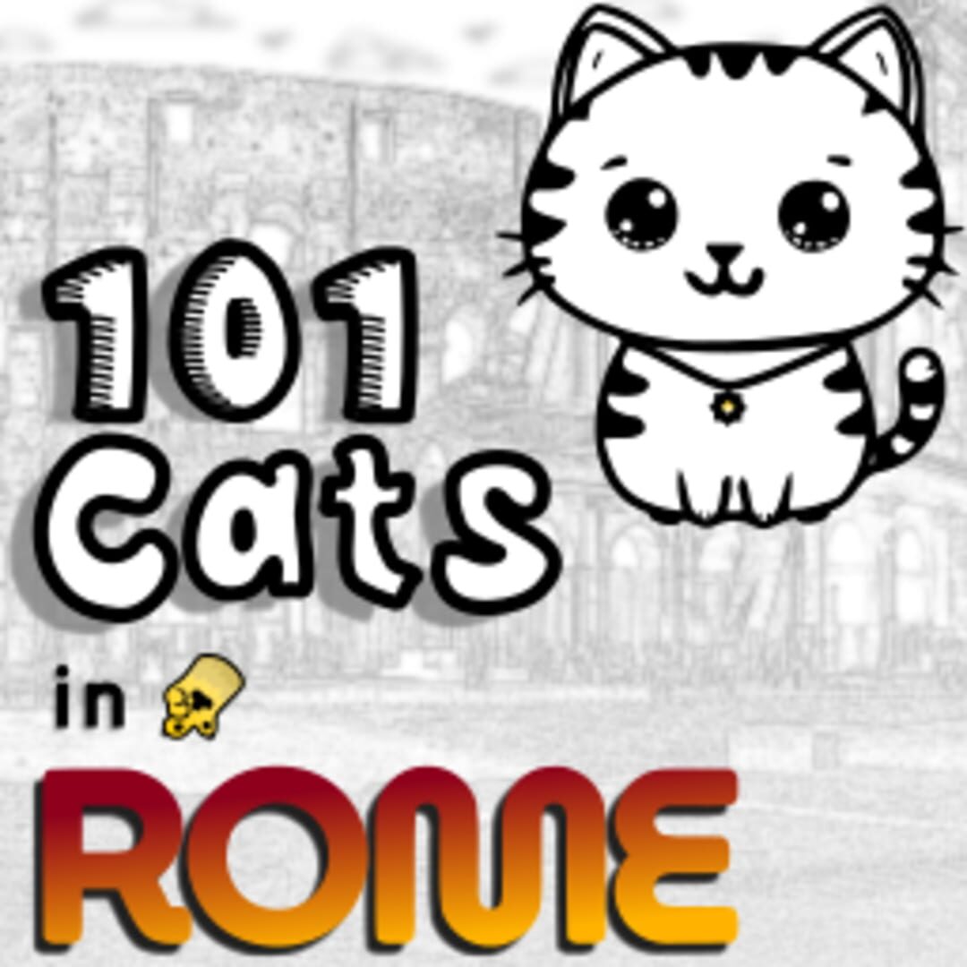 101 Cats in Rome