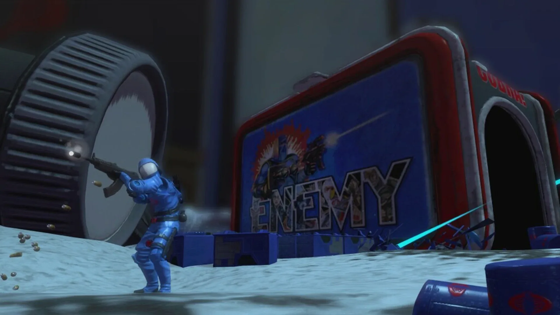 Toy Soldiers: War Chest - Cobra Pack