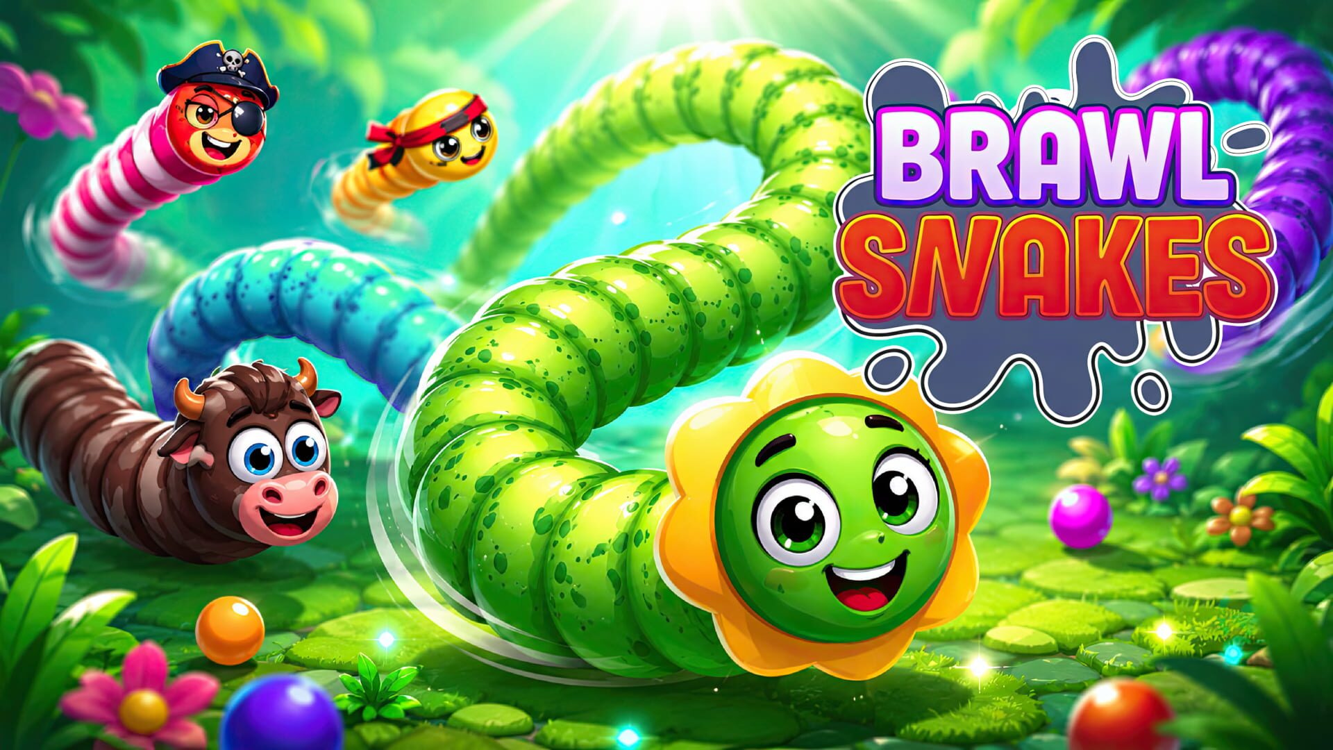 Artwork for Brawl Snakes