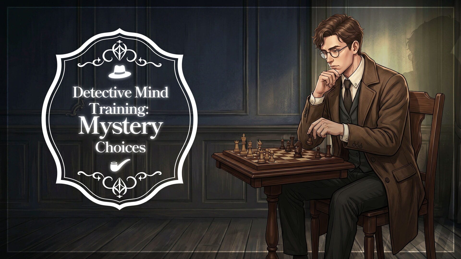 Artwork for Detective Mind Training: Mystery Choices
