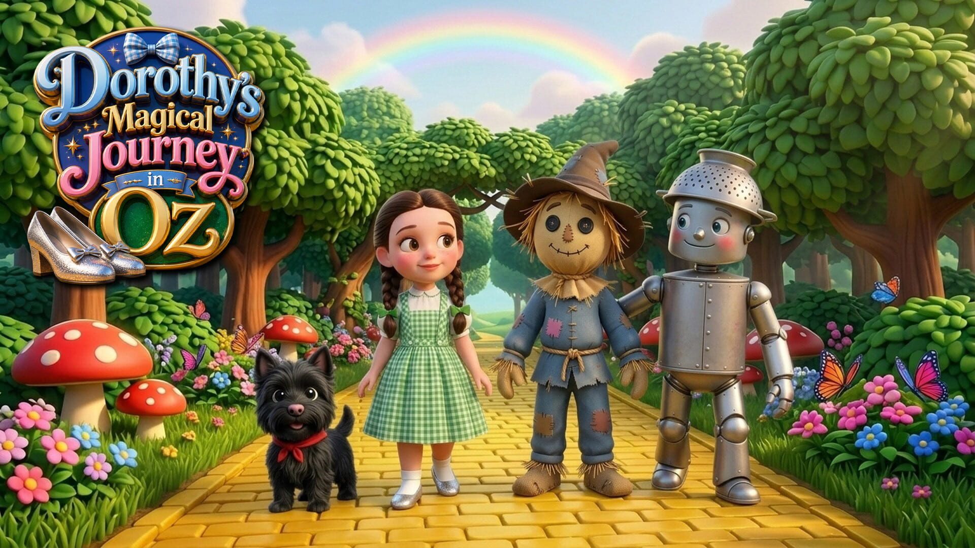Dorothy's Magical Journey in Oz