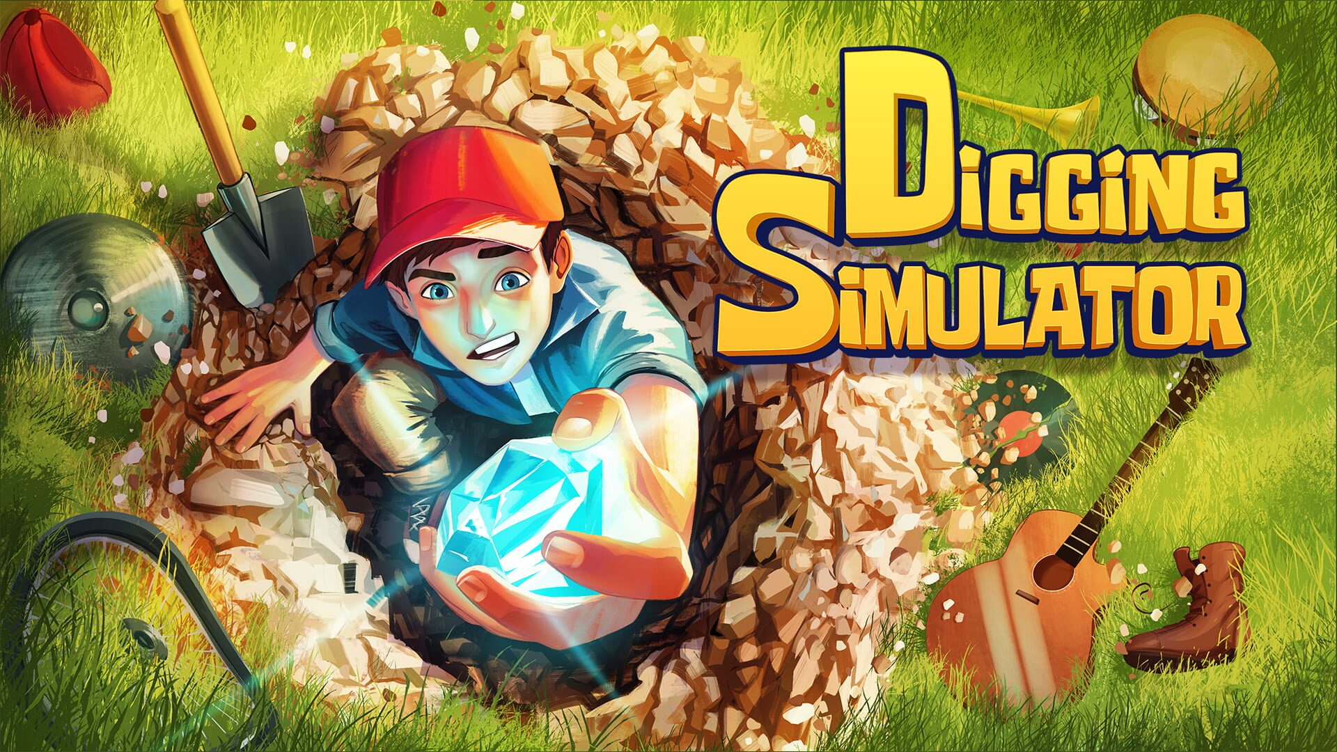 Artwork for Digging Simulator