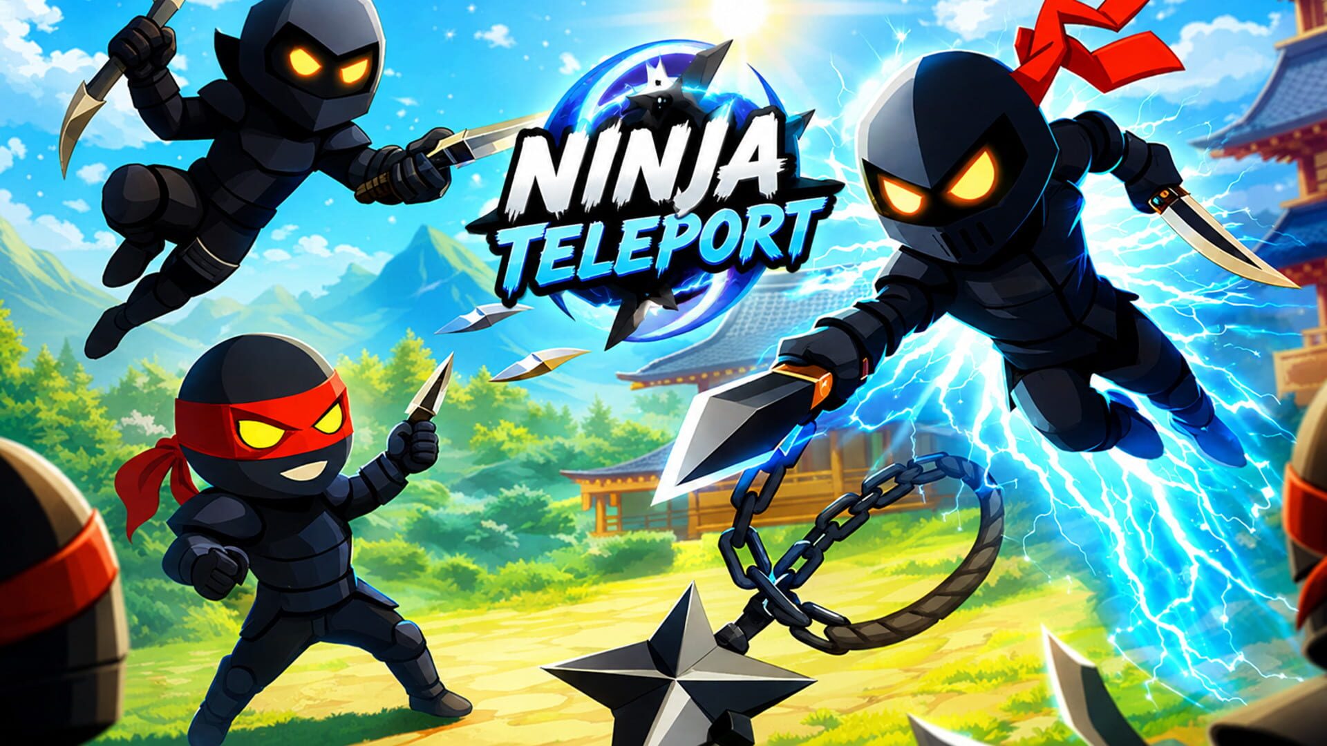 Artwork for Ninja Teleport