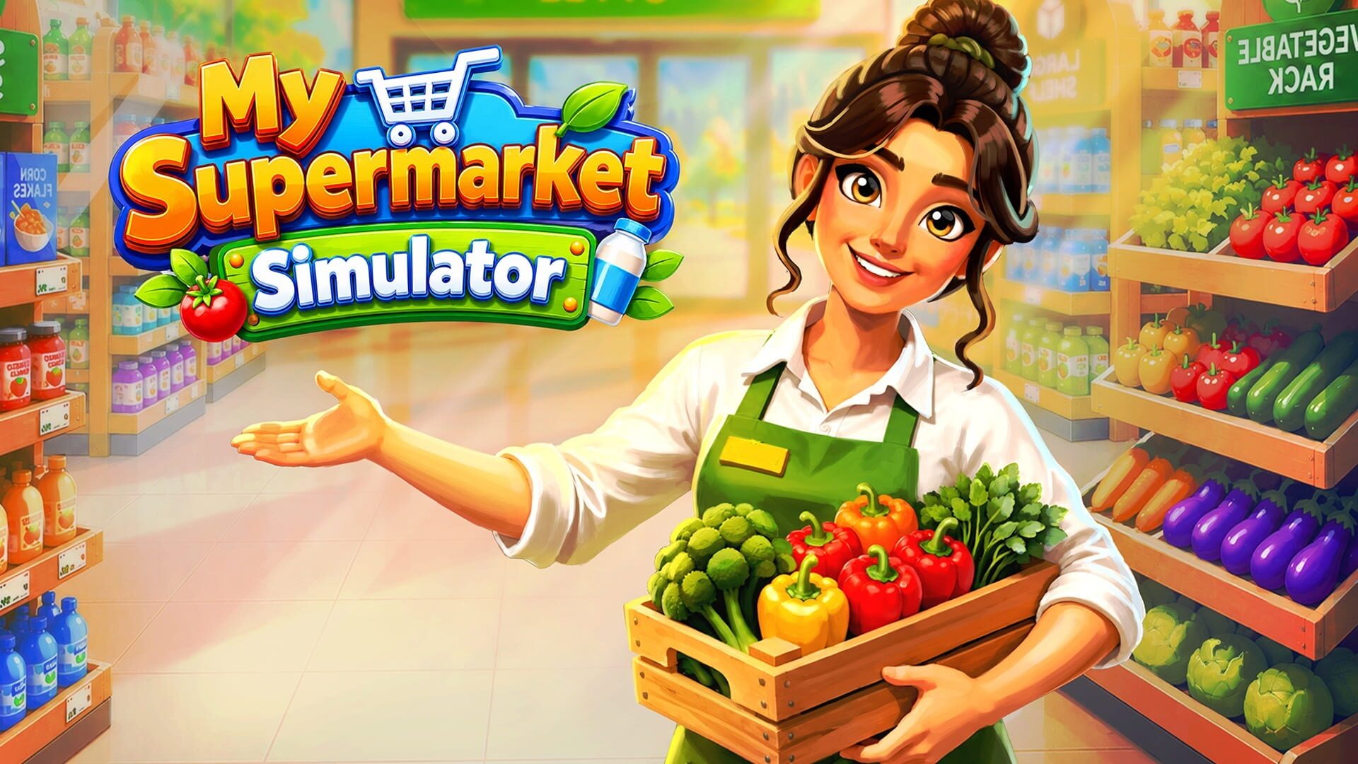 Artwork for My Supermarket Simulator