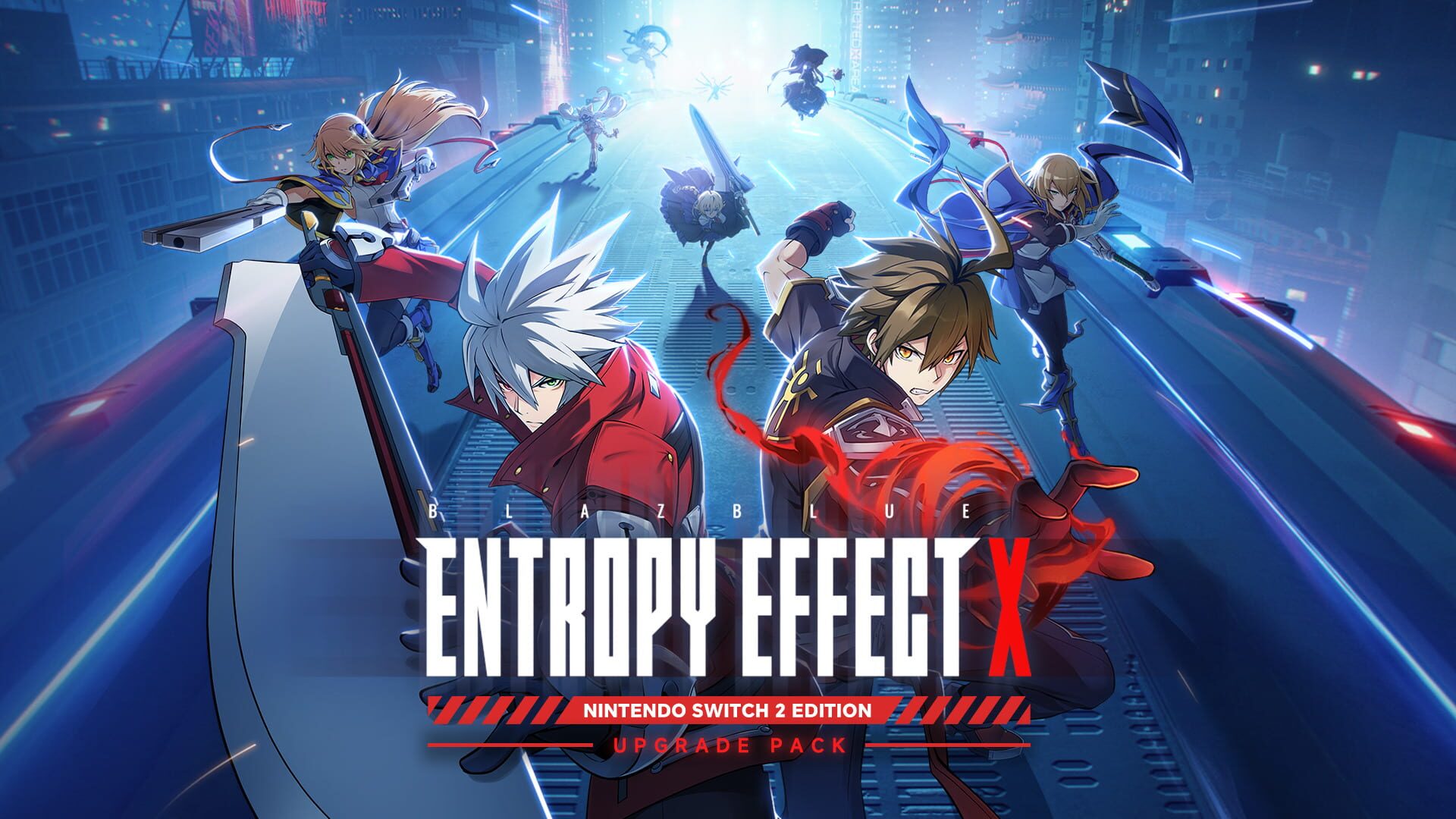 BlazBlue Entropy Effect X: Nintendo Switch 2 Edition Upgrade Pack artwork