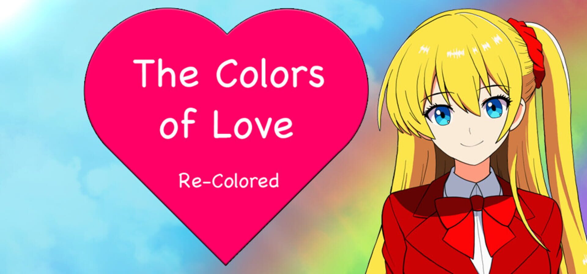 Artwork for The Colors of Love: Re-Colored