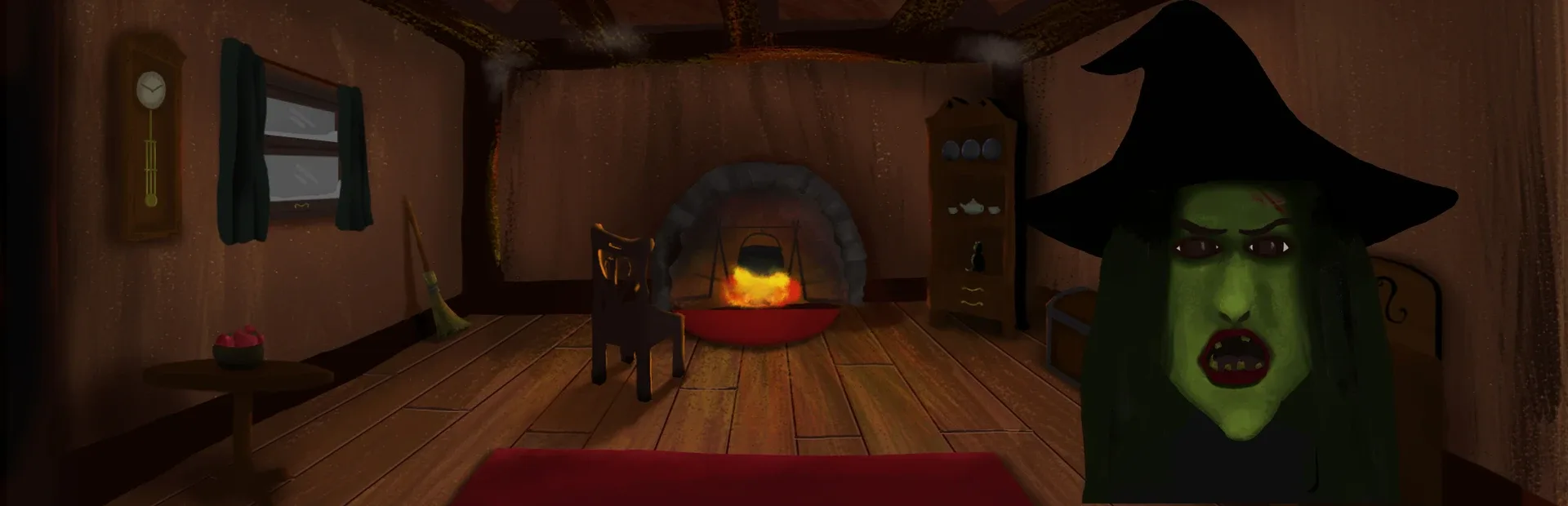 Escape from Grimazel's Cottage