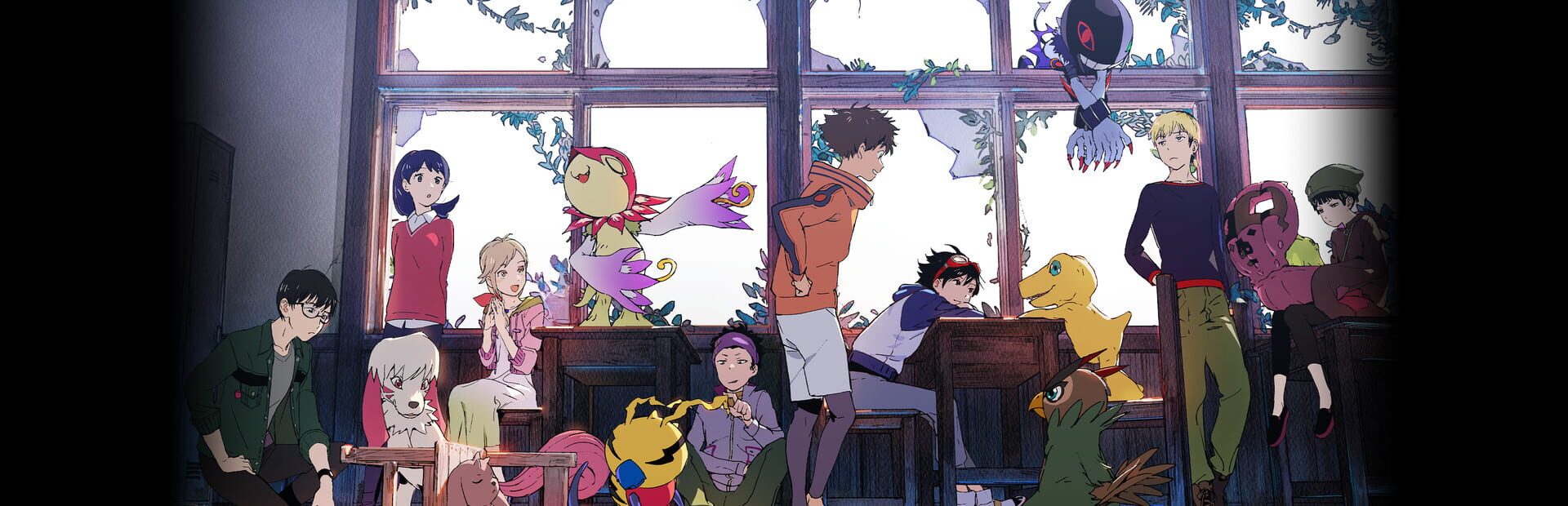 Artwork for Digimon Survive