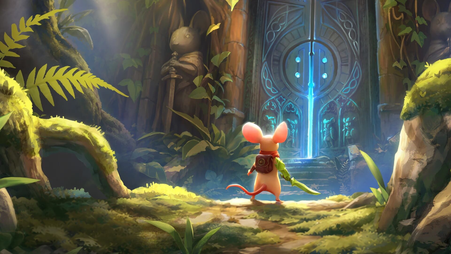 Moss: The Forgotten Relic artwork