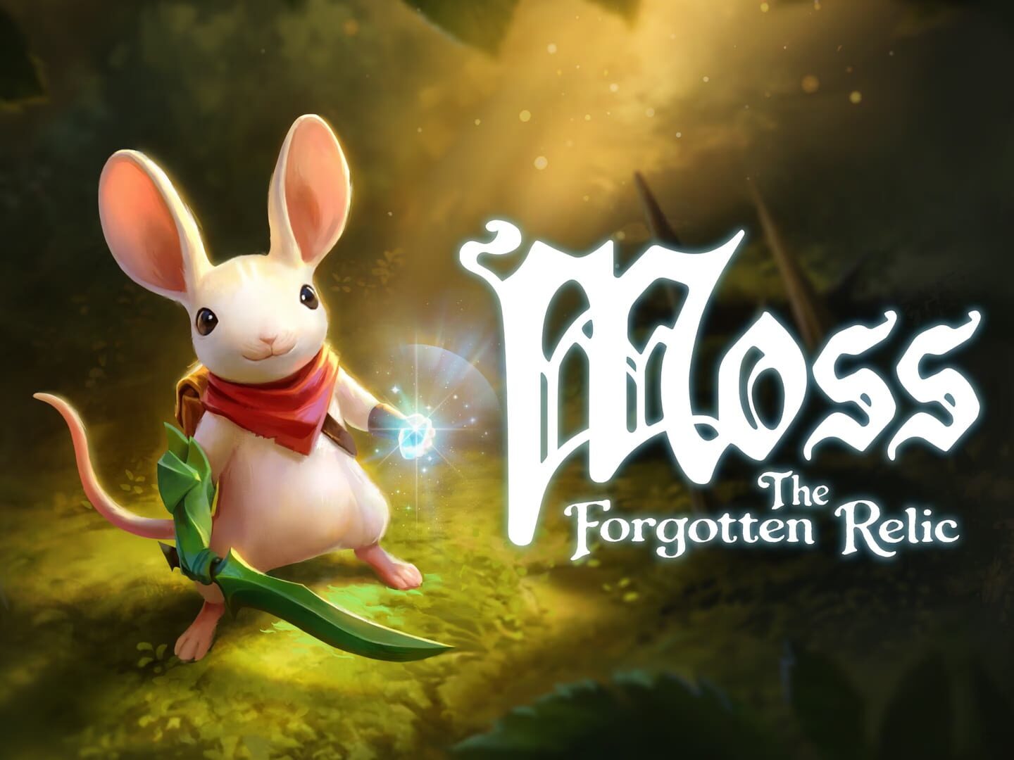 Moss: The Forgotten Relic artwork