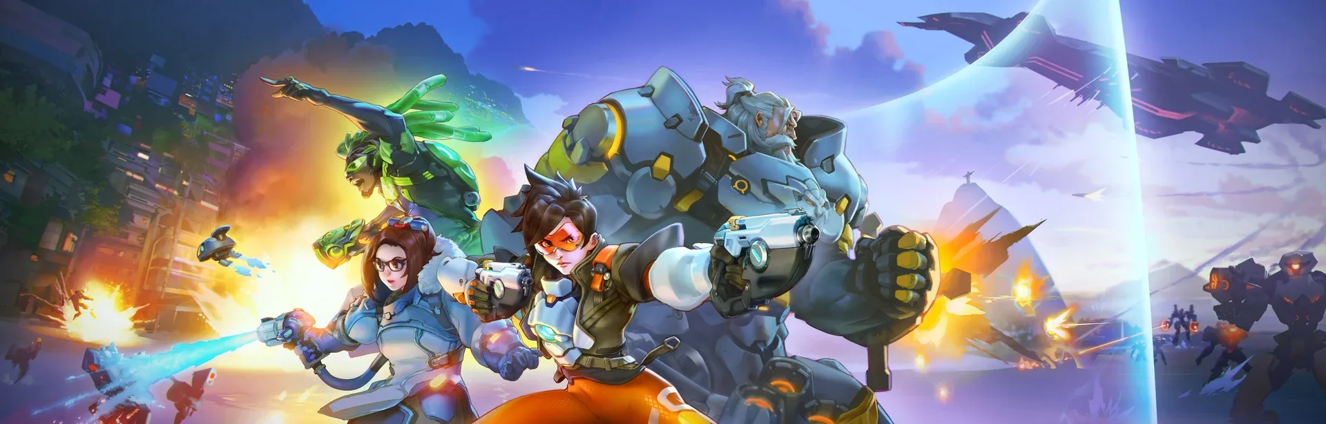 Arte - Overwatch 2