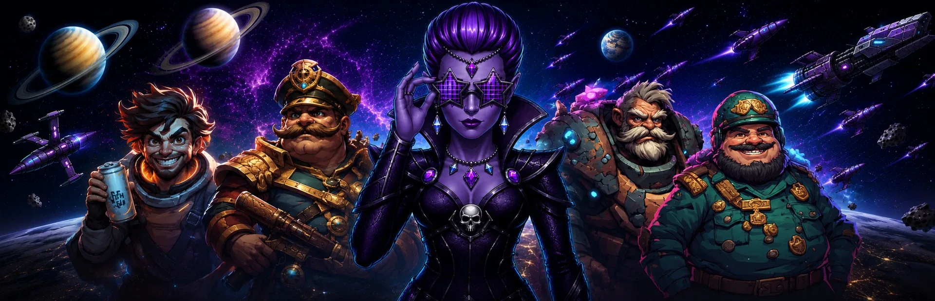 Fleetfall: Galaxy Domination