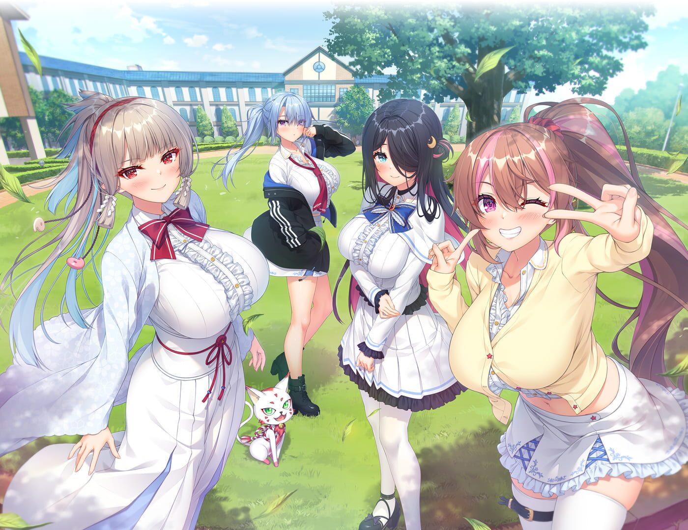 Artwork for Please Praise the SR Girls