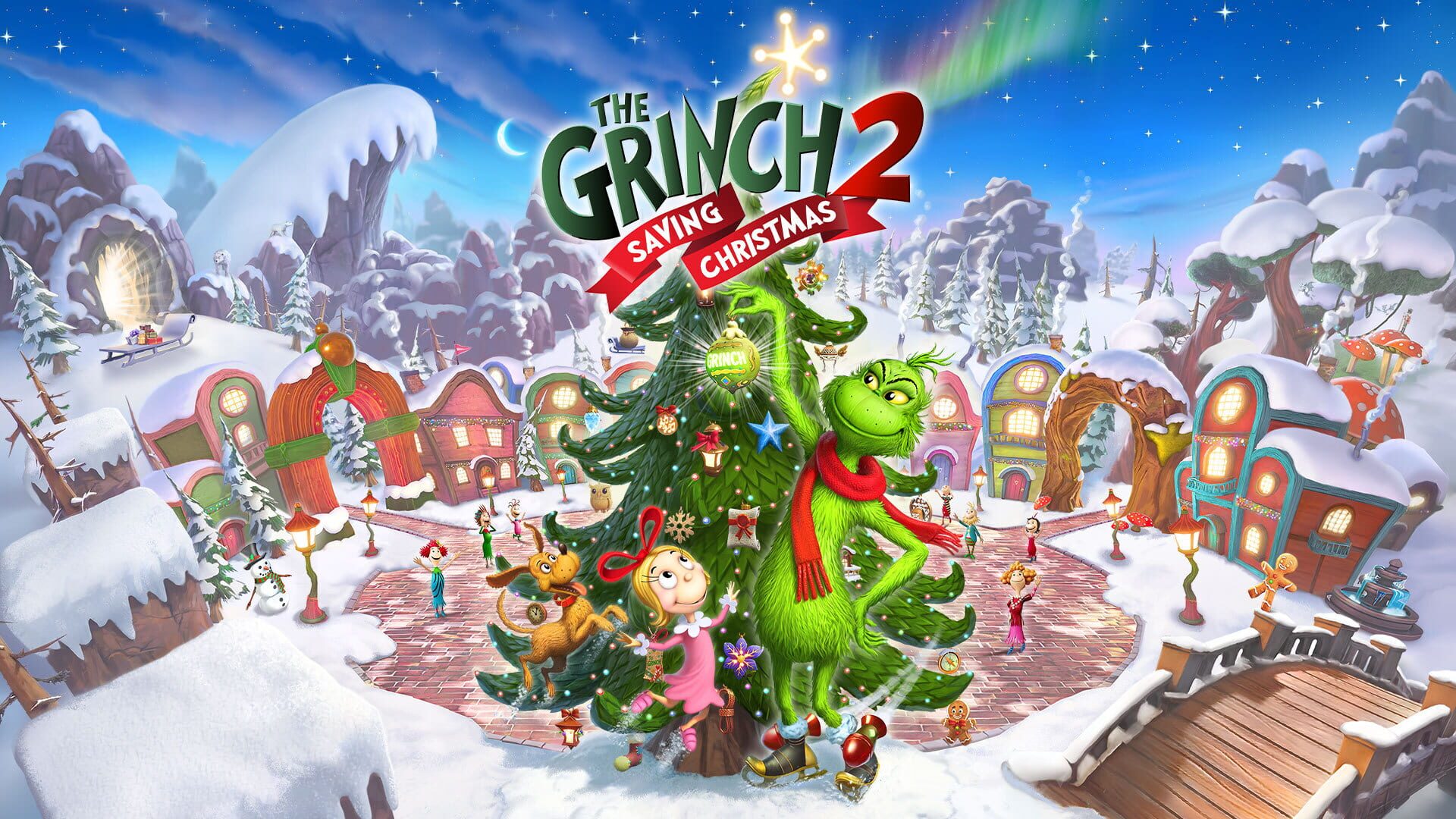 The Grinch 2: Saving Christmas artwork