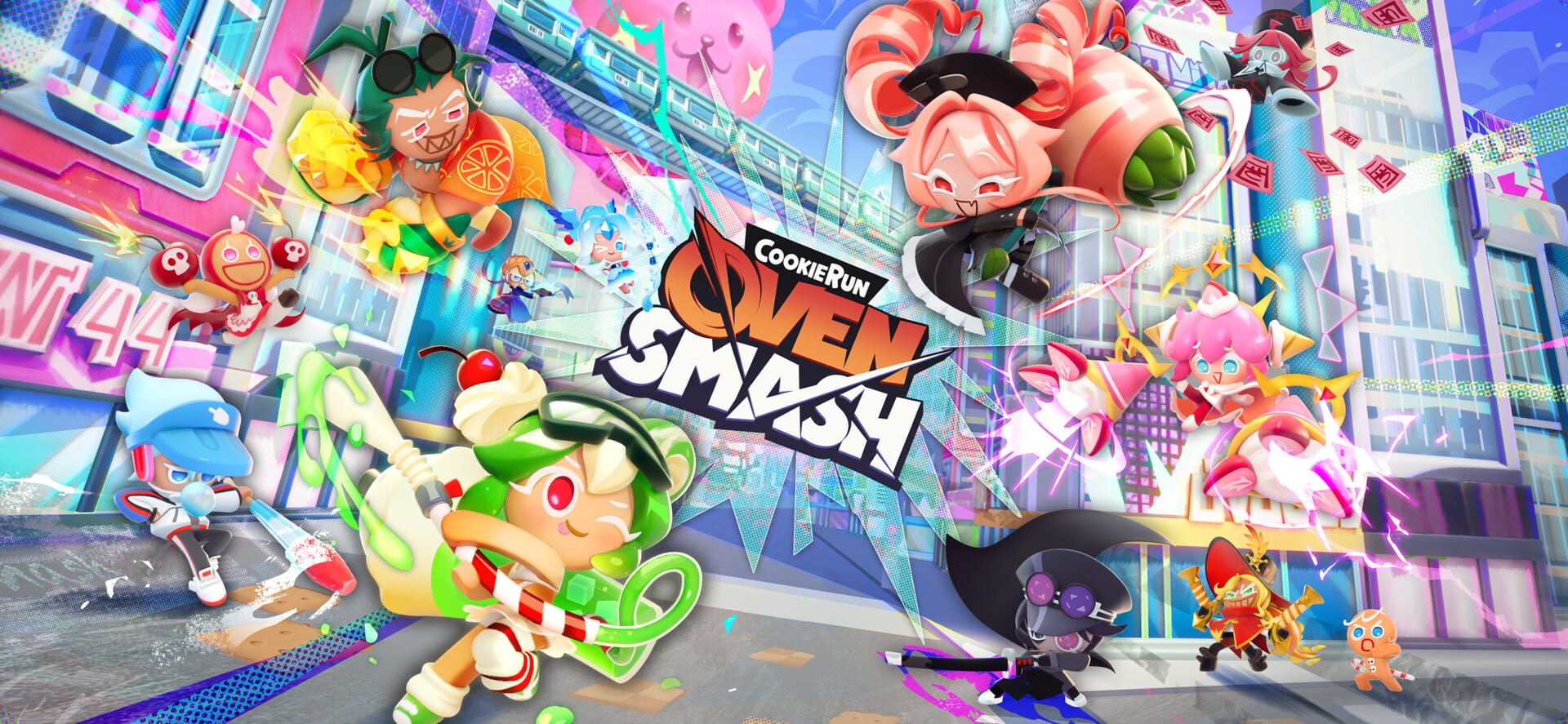 Cookie Run: OvenSmash