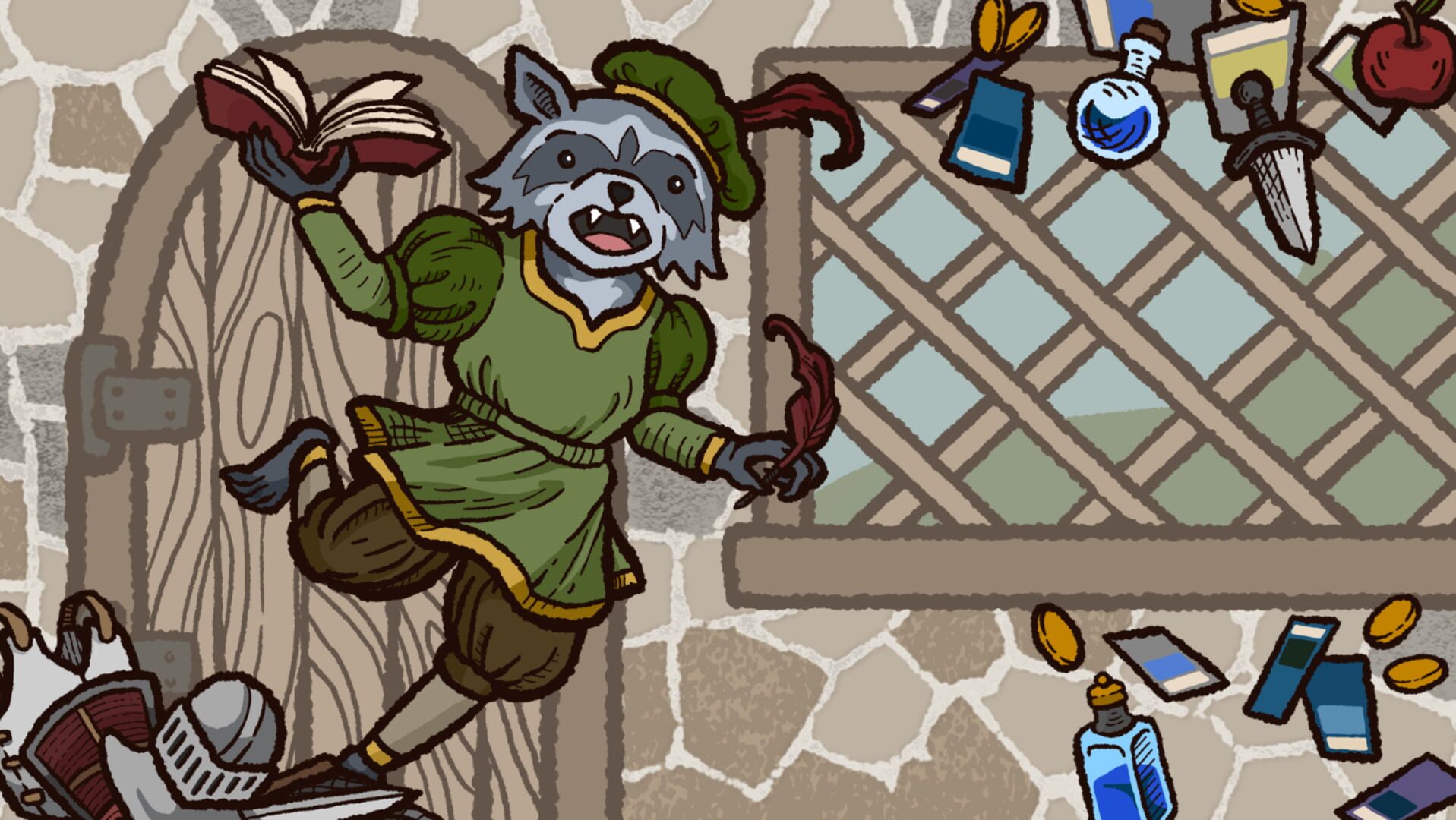 Raccoons to Riches artwork
