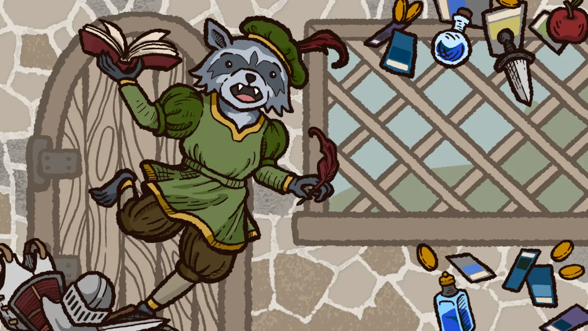 Raccoons to Riches