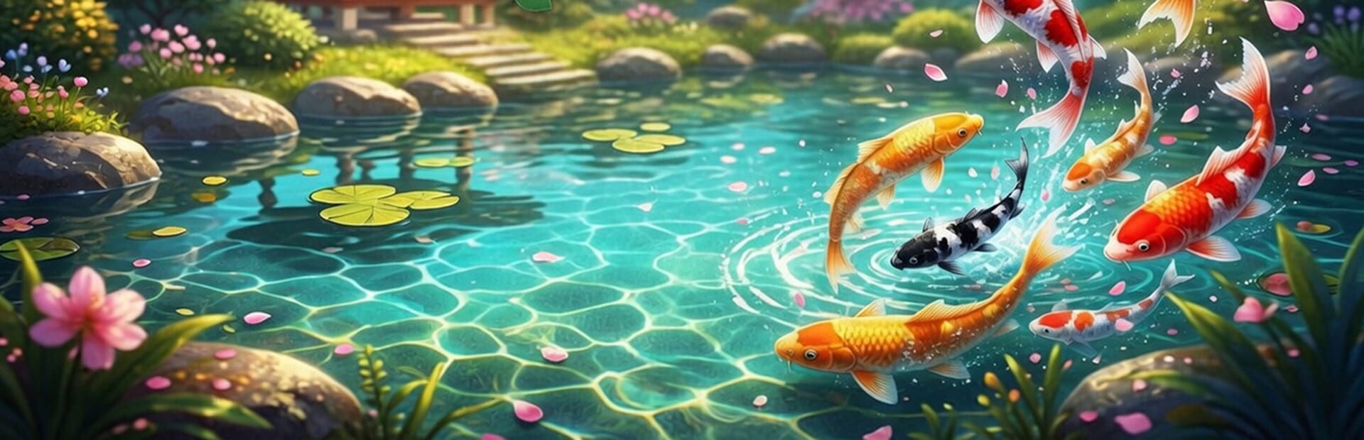 Artwork for Koi Frenzy
