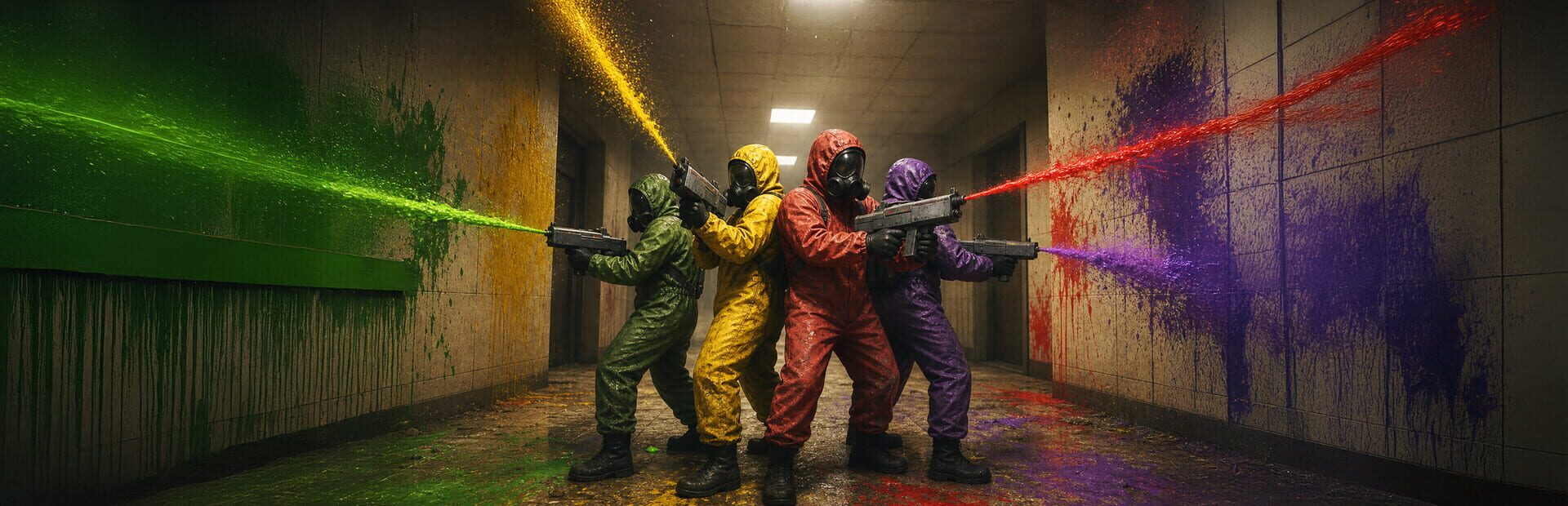 Backrooms: Splatter