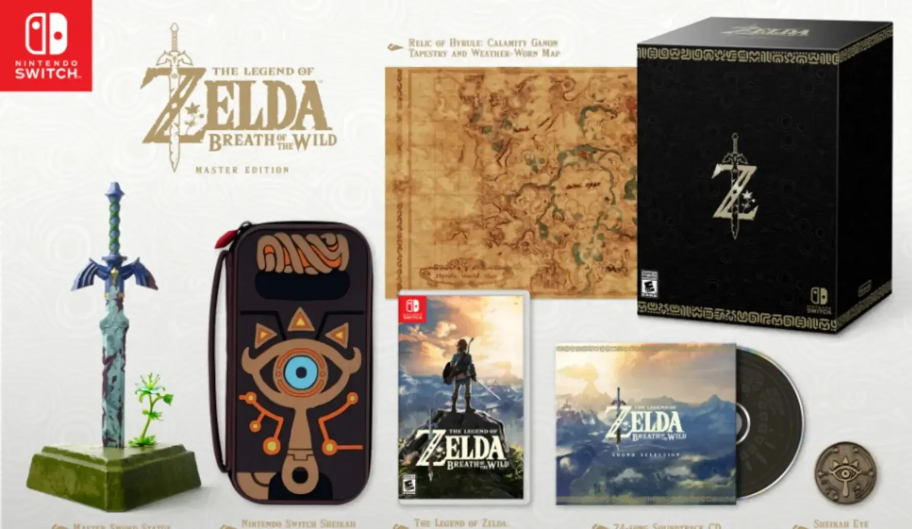 The Legend of Zelda: Breath of the Wild - Master Edition