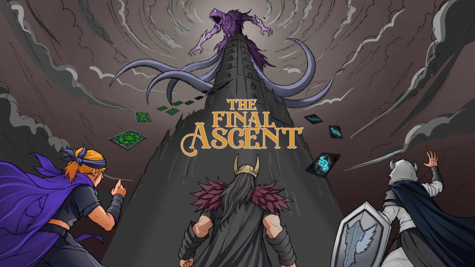 The Final Ascent artwork