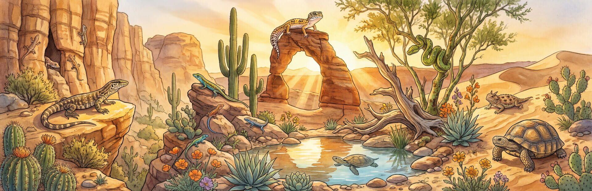 Reptilarium artwork