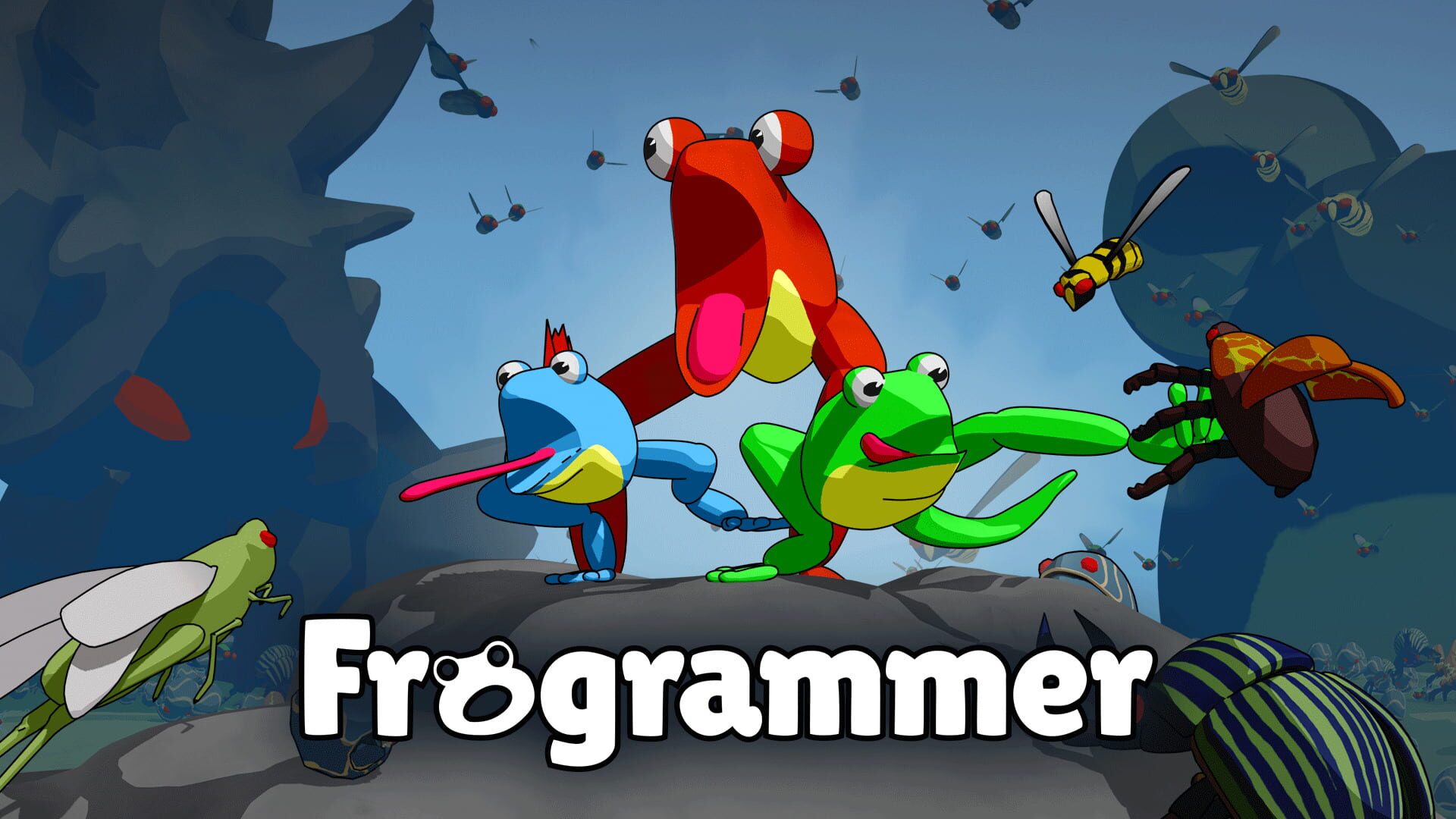 Frogrammer artwork