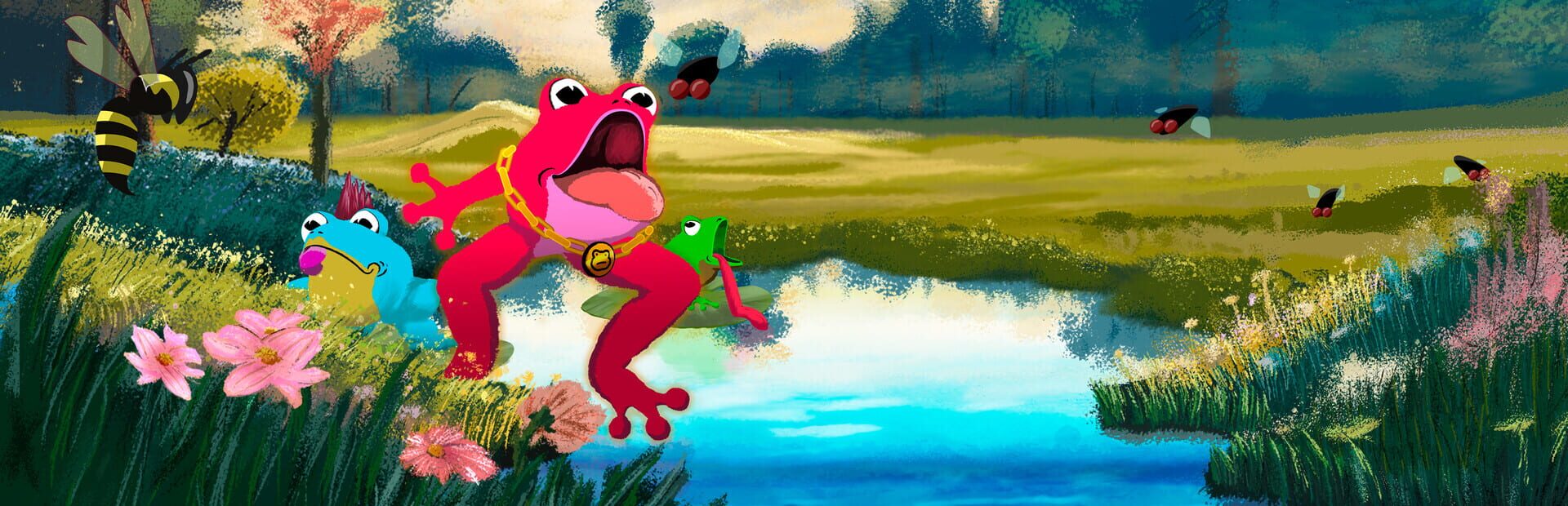 Frogrammer artwork