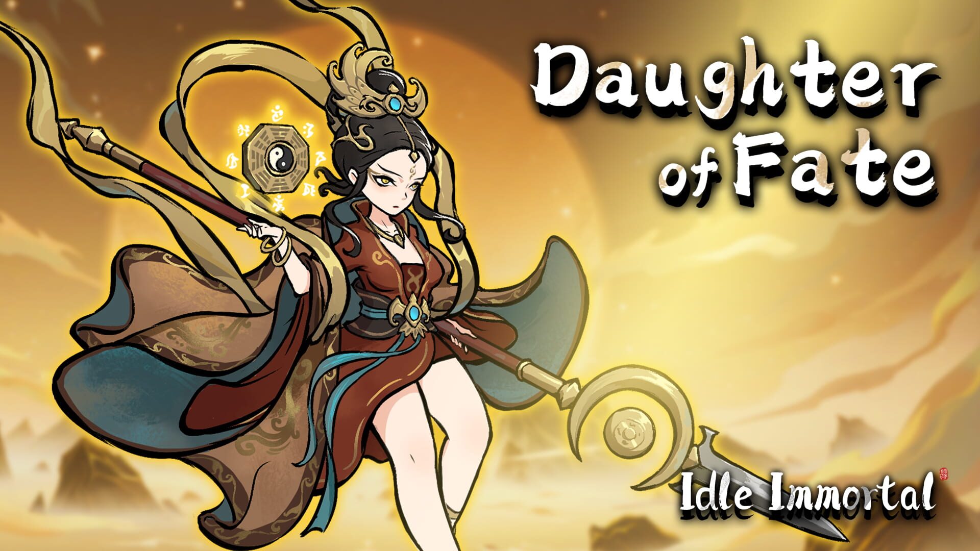 Idle Immortal: Daughter of Fate artwork