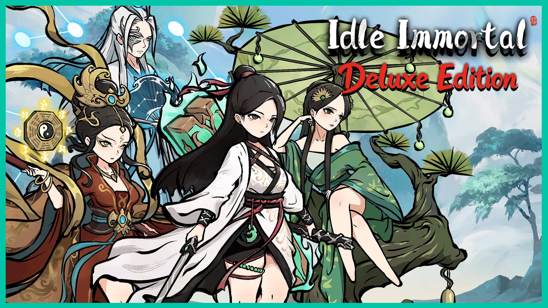 Idle Immortal: Deluxe Edition artwork