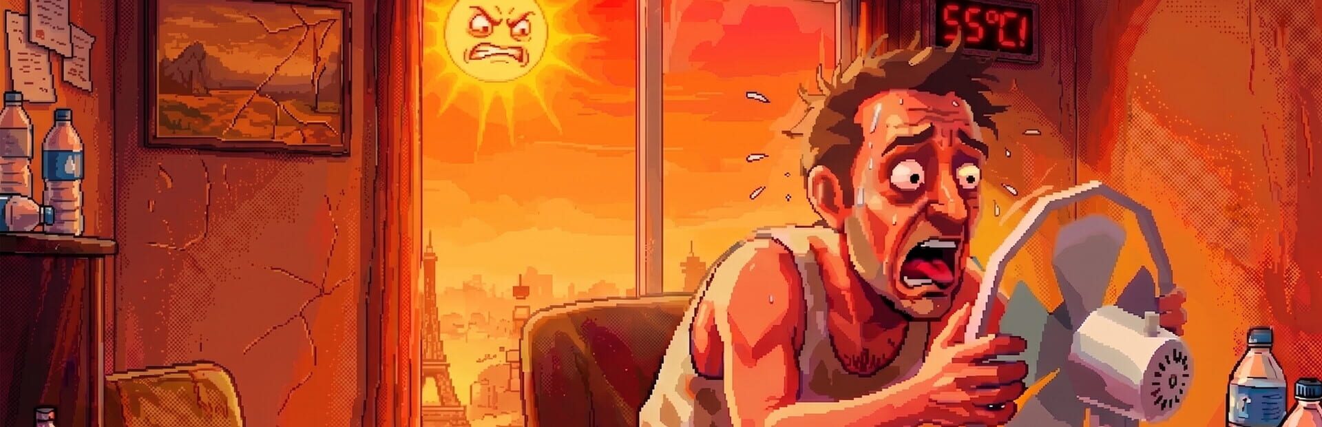 Europe Heatwave Simulator