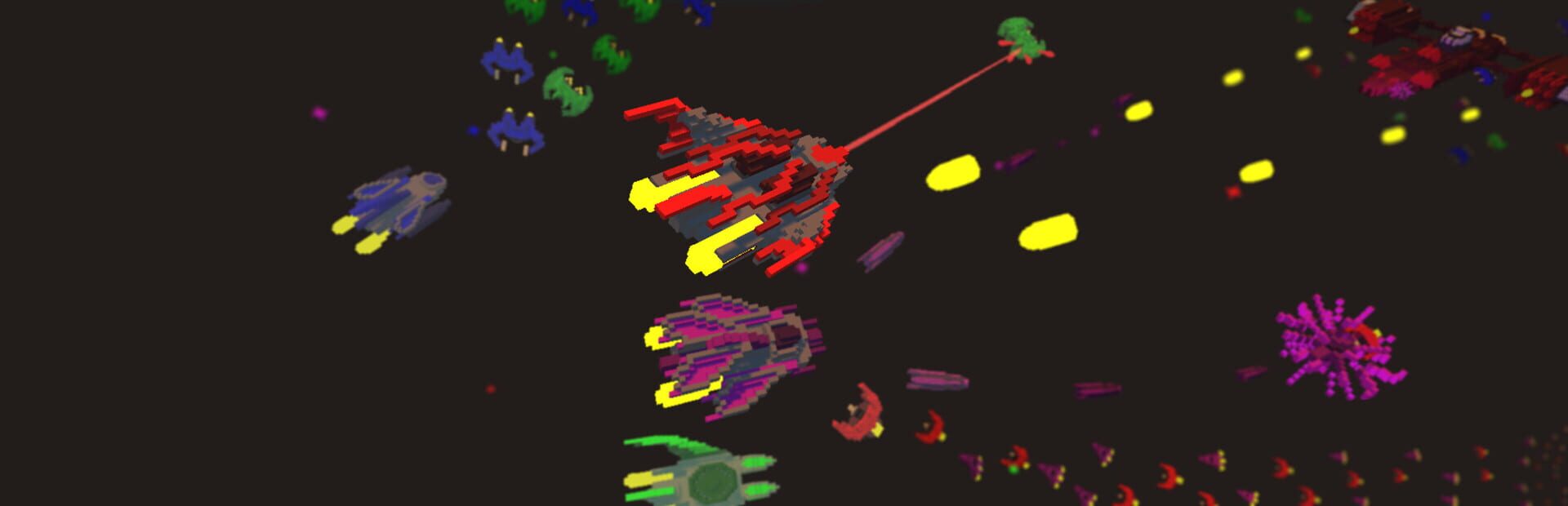 Artwork for Voxel Shooter