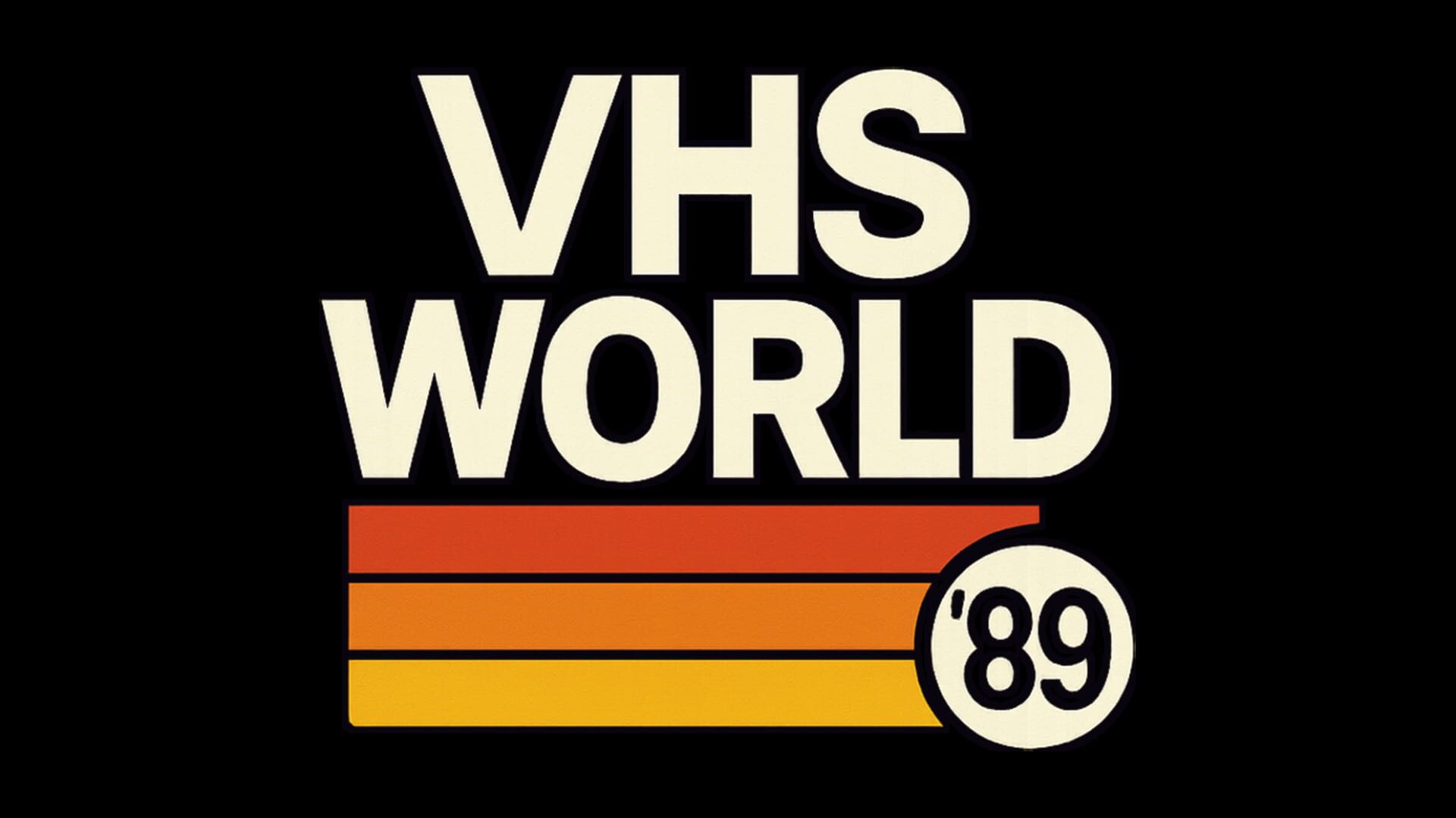 VHS World '89