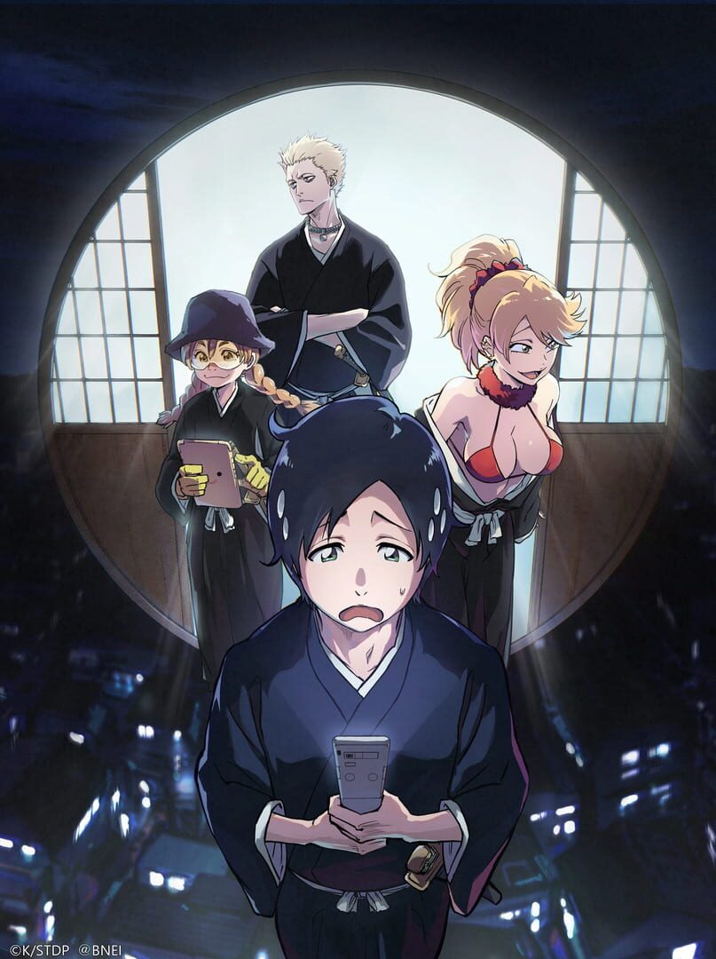 Bleach Mirrors High artworks