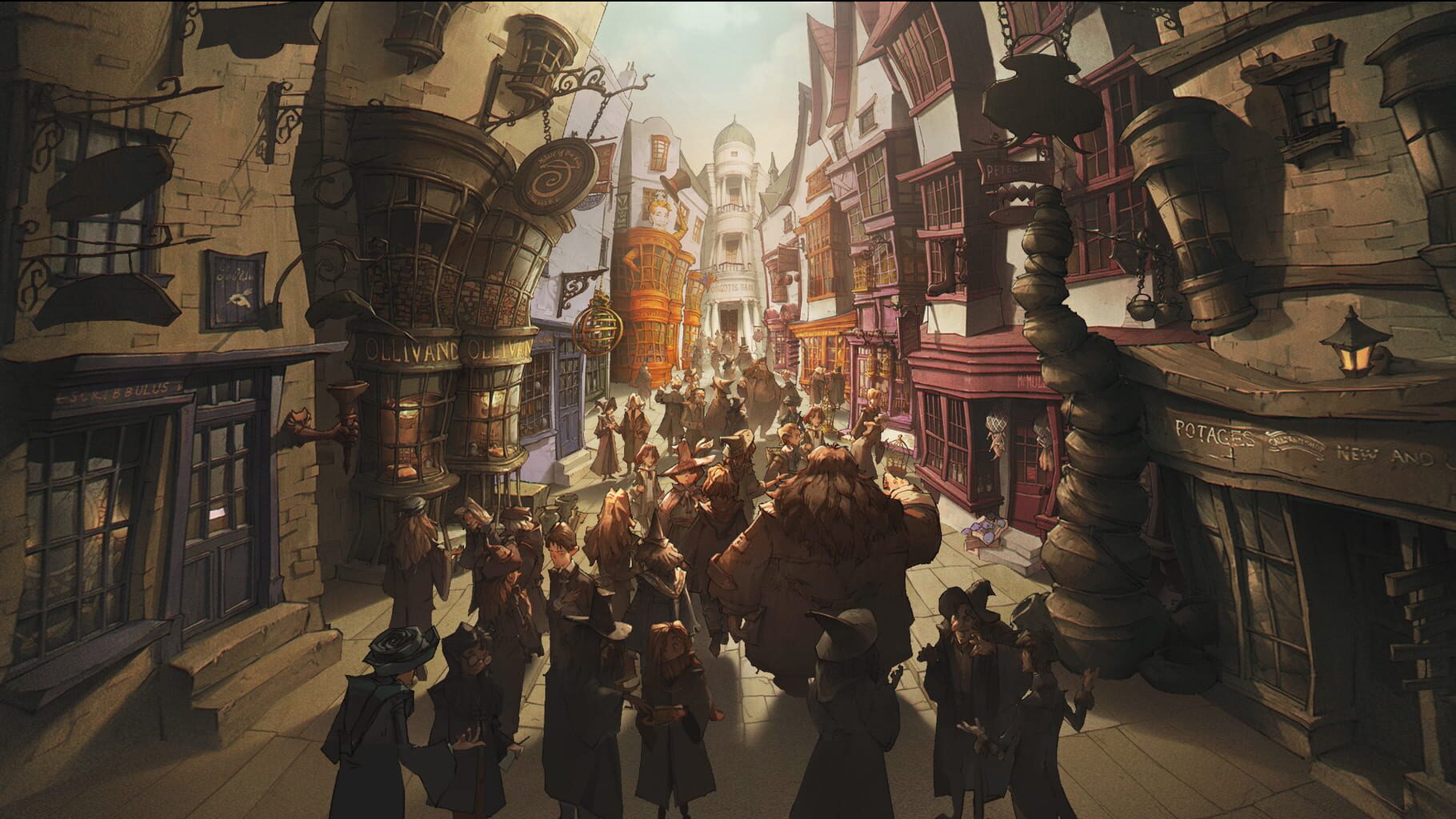 Arte - Harry Potter: Magic Awakened