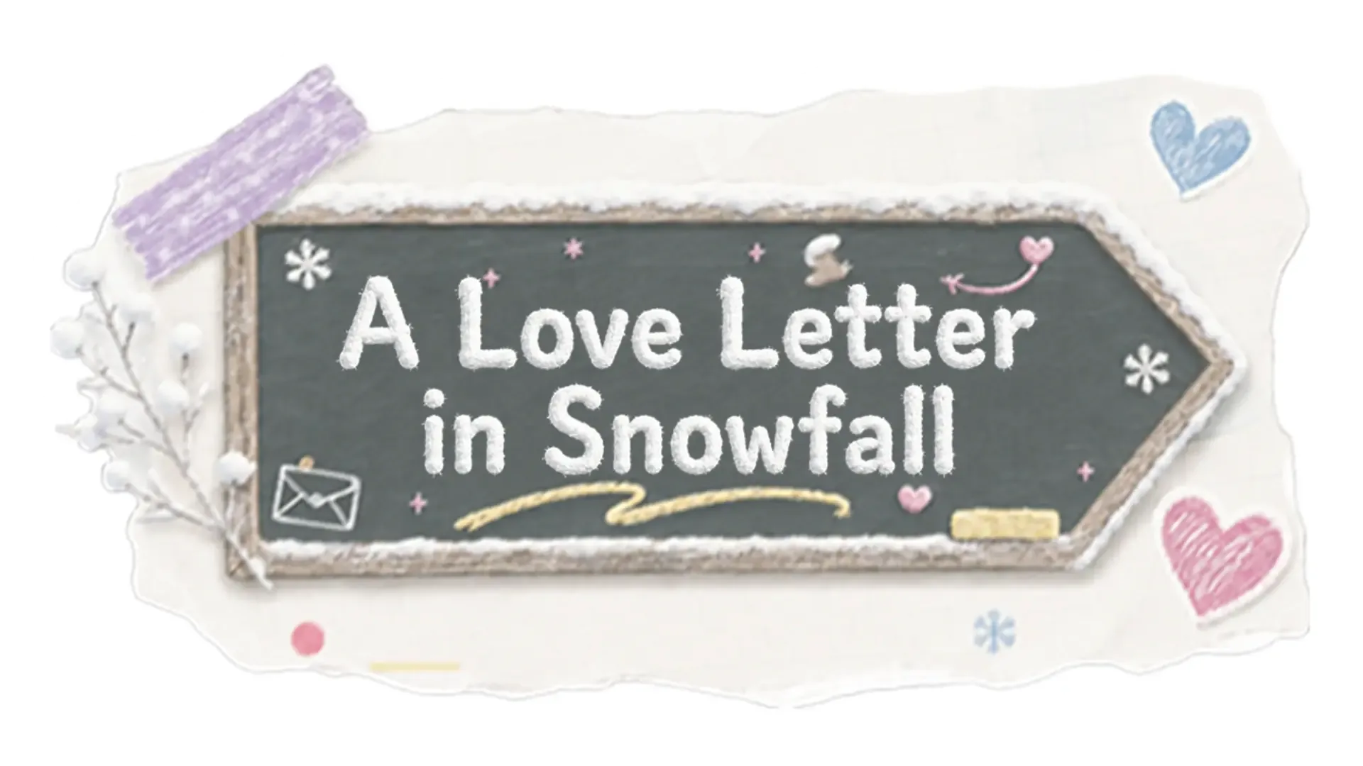 A Love Letter in Snowfall
