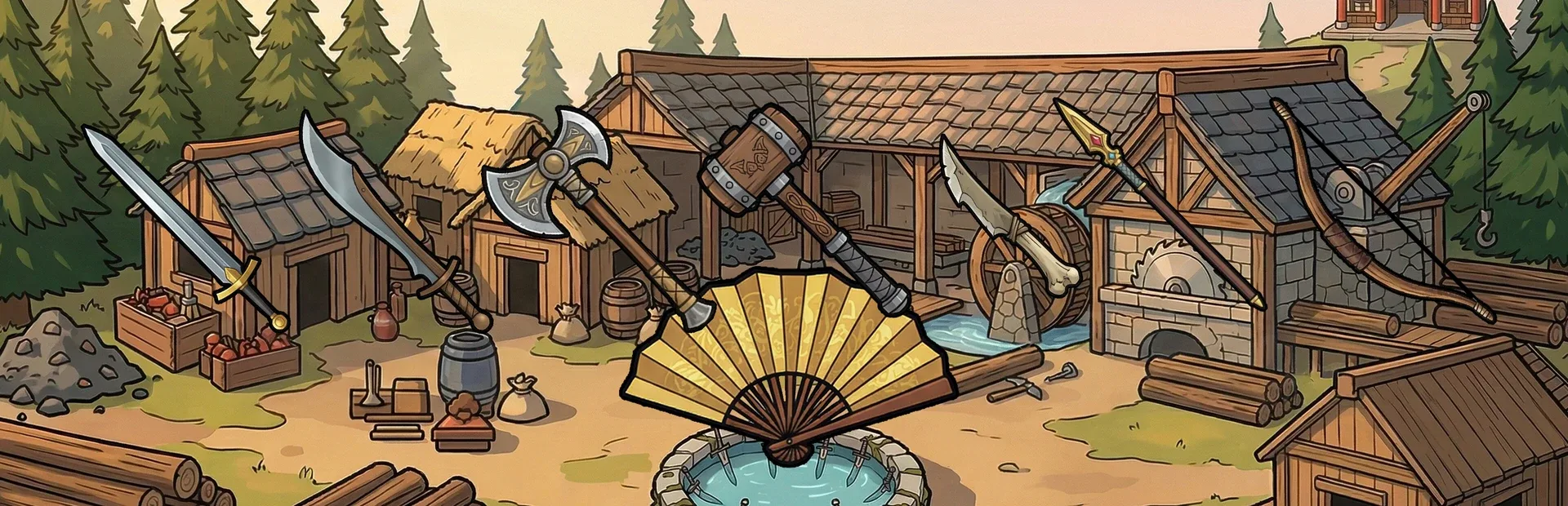 Place: Weapon Workshop