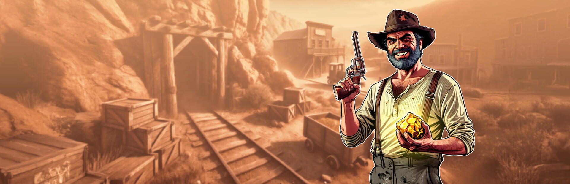 Wild West Miner Simulator: First Gun