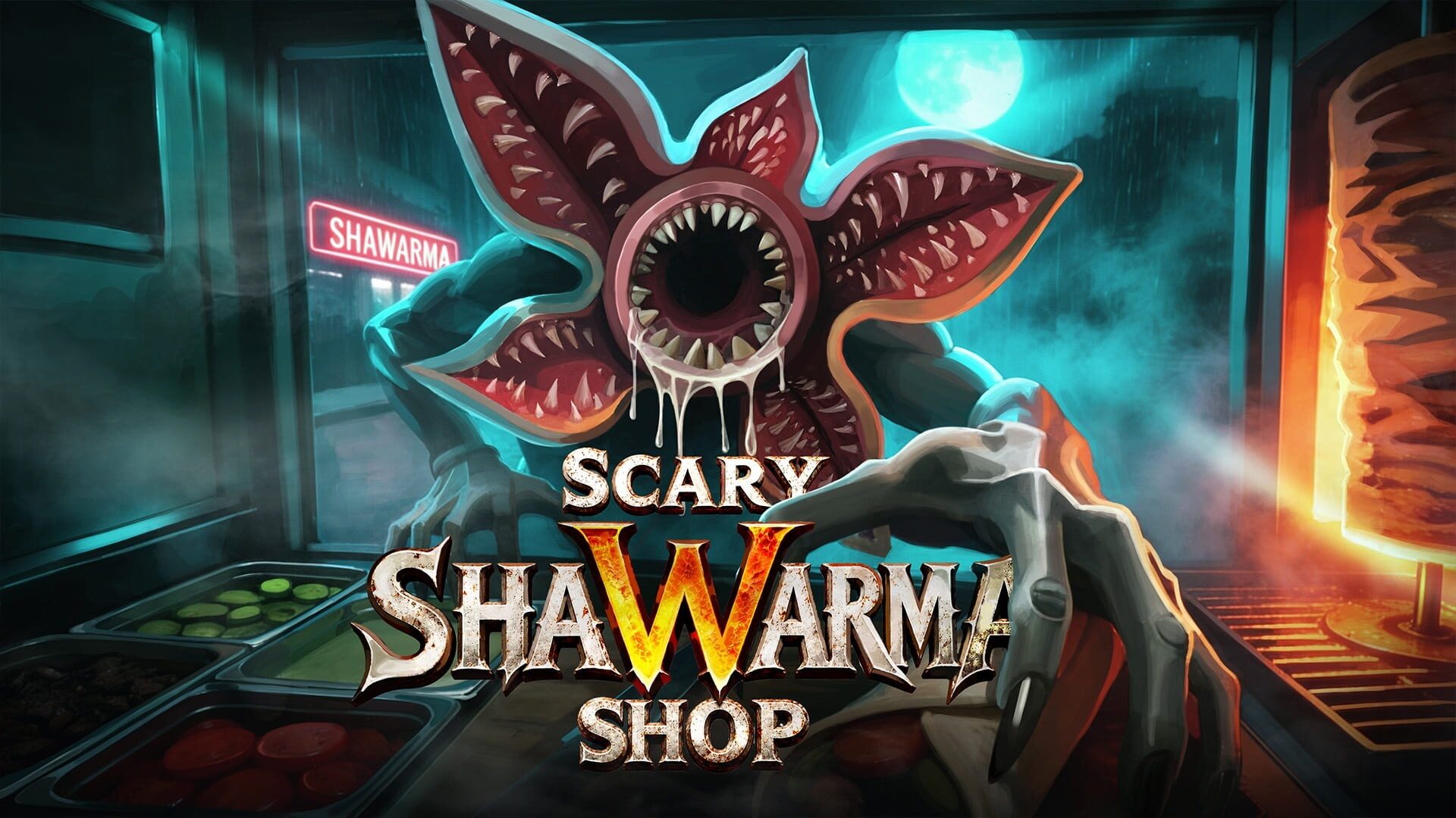 Artwork for Scary Shawarma Shop