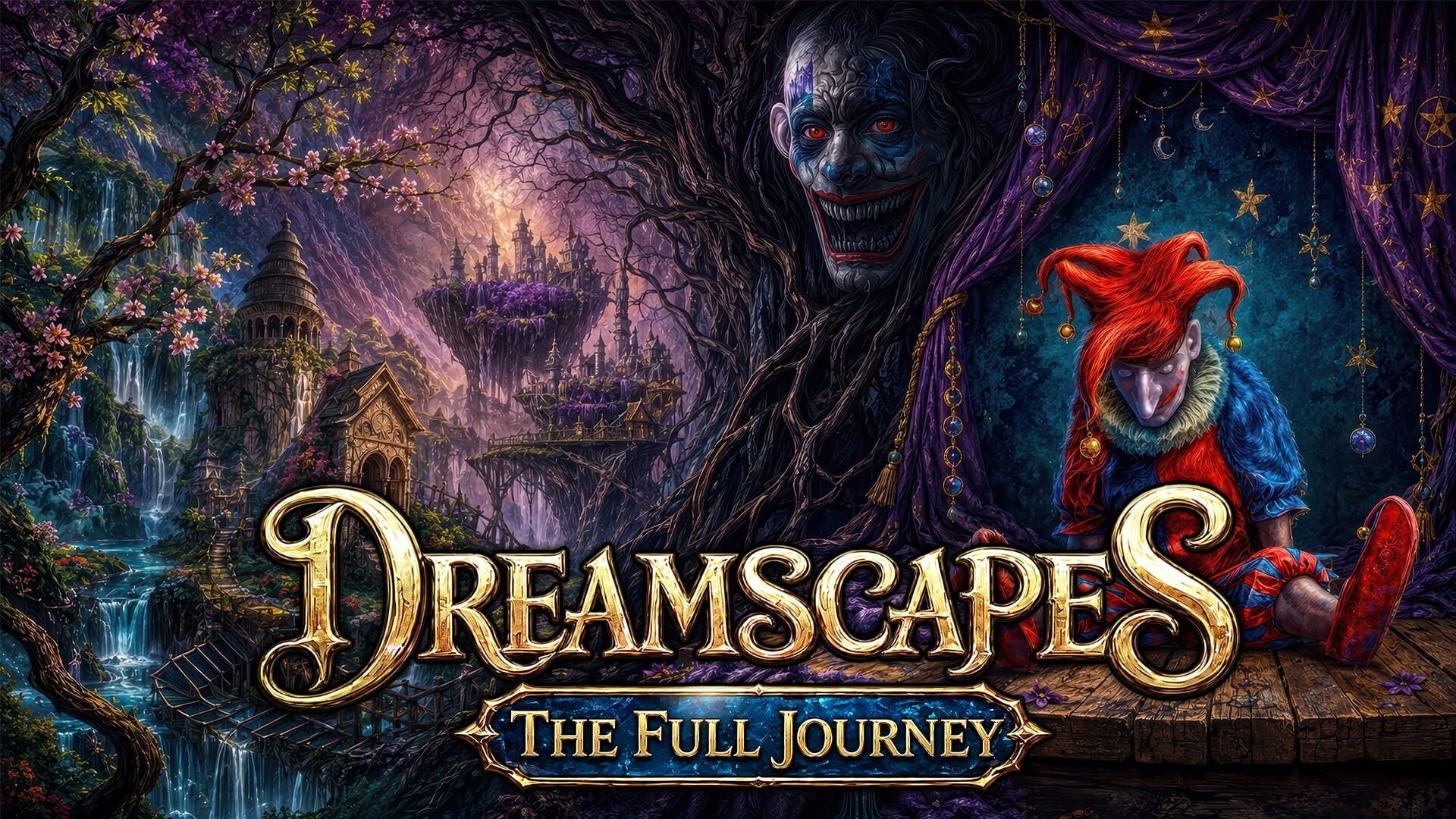 Artwork for Dreamscapes: The Full Journey
