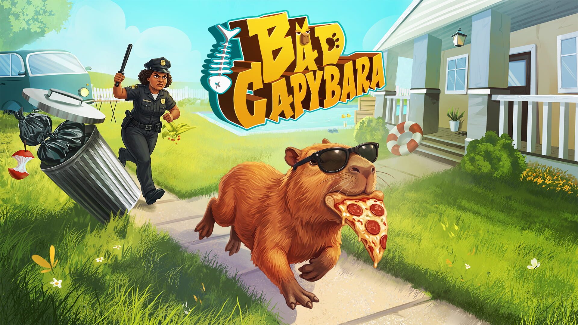 Artwork for Bad Capybara