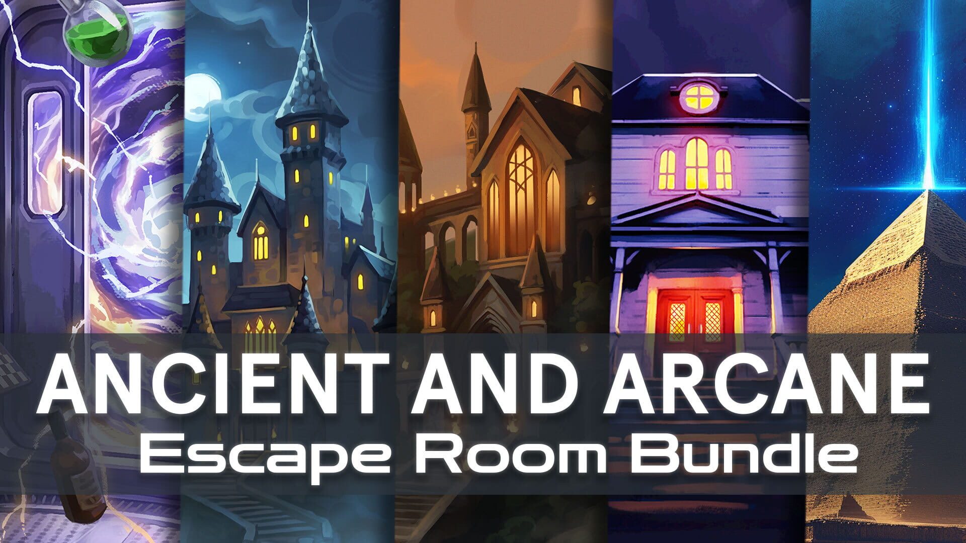 Artwork for Ancient and Arcane: Escape Room Bundle