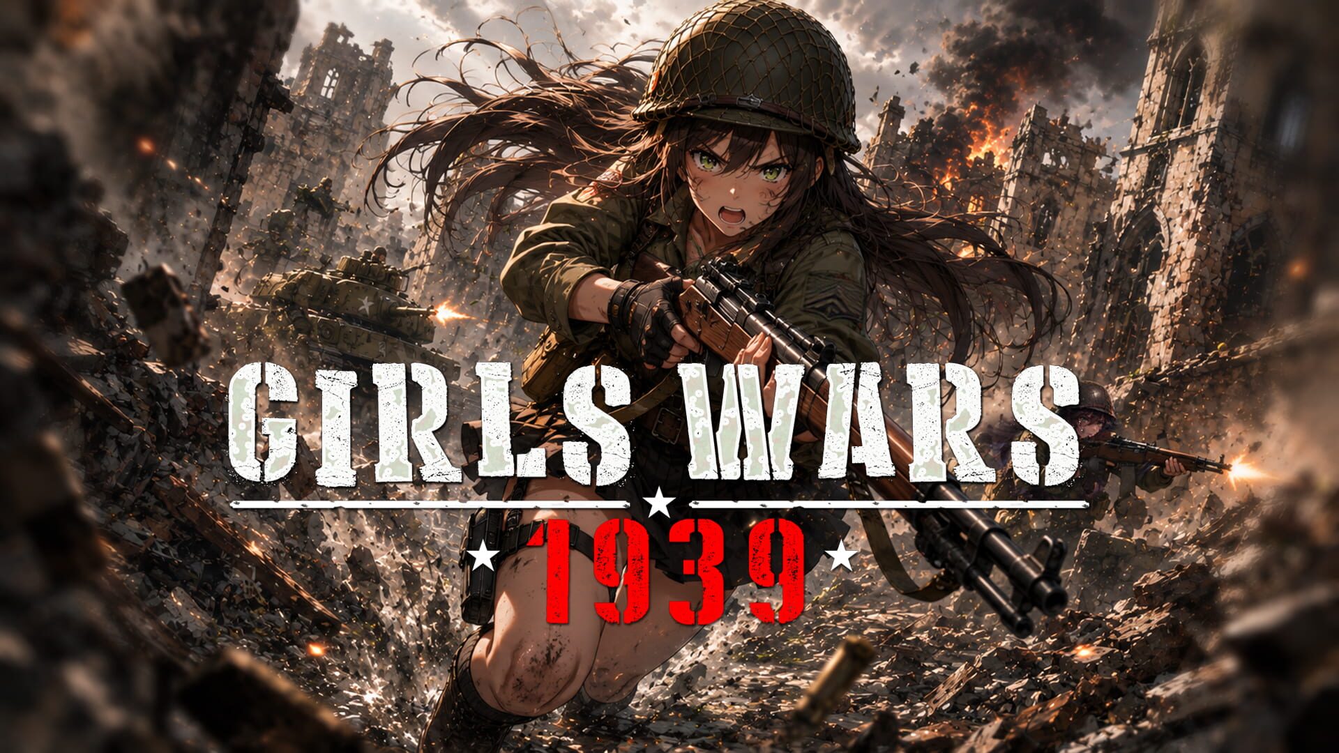 Artwork for Girls Wars 1939