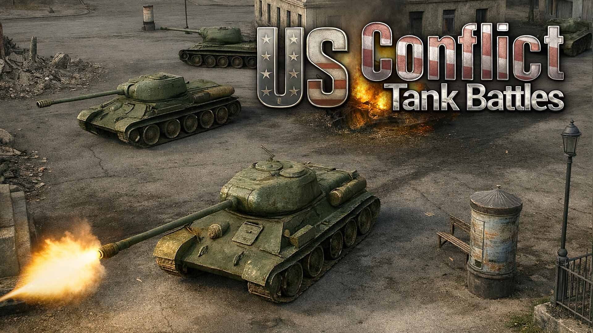 Artwork for US Conflict: Tank Battles