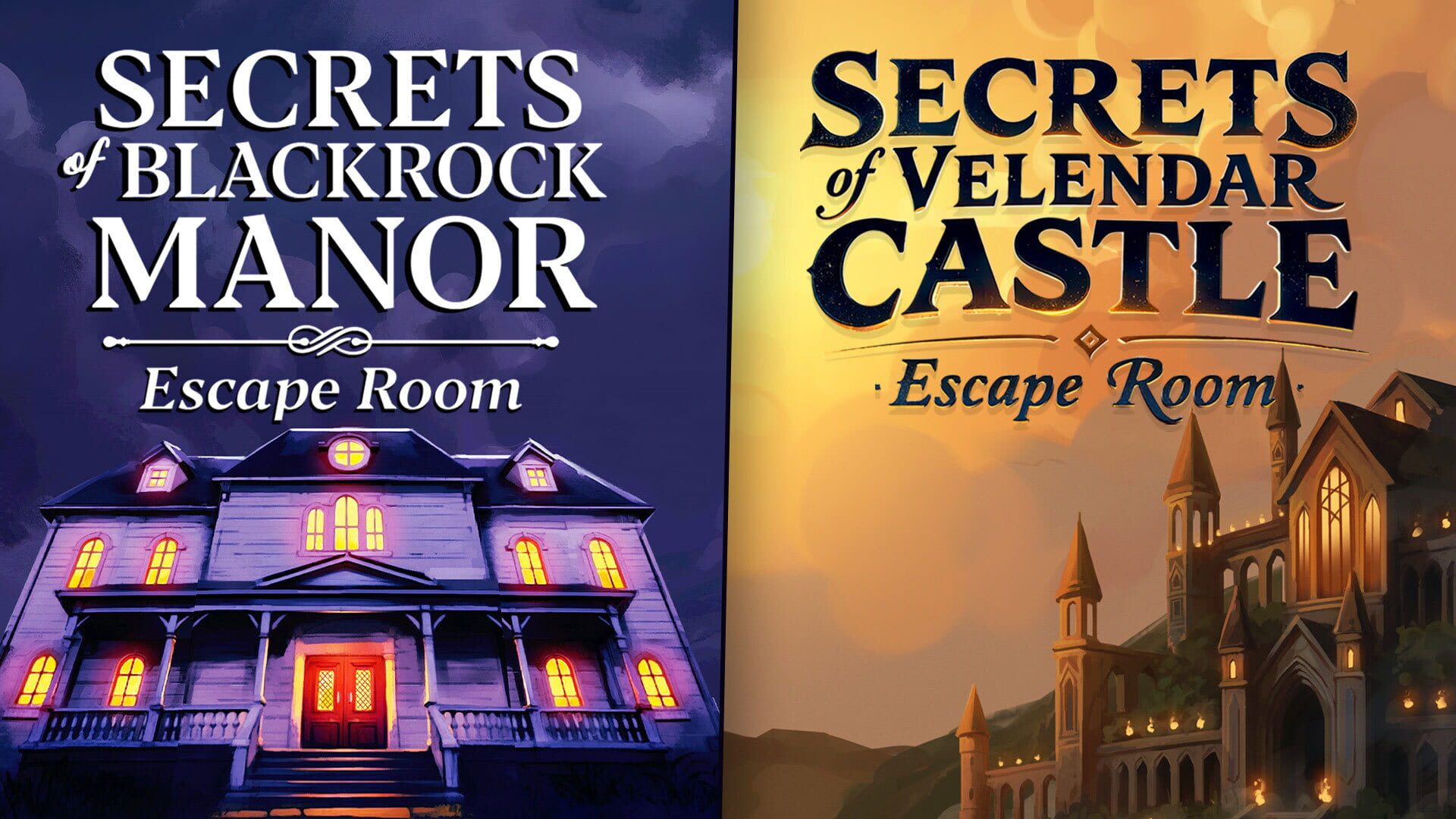 Artwork for Castles and Manors: Escape Room Bundle