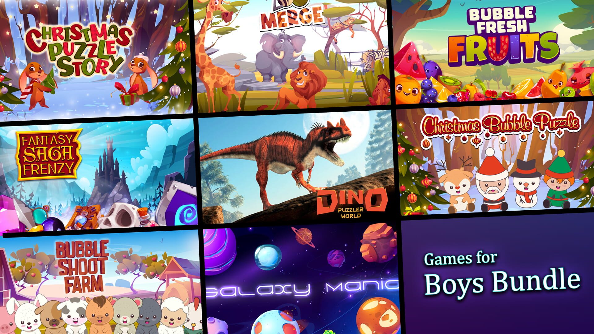 Artwork for Games for Boys Bundle
