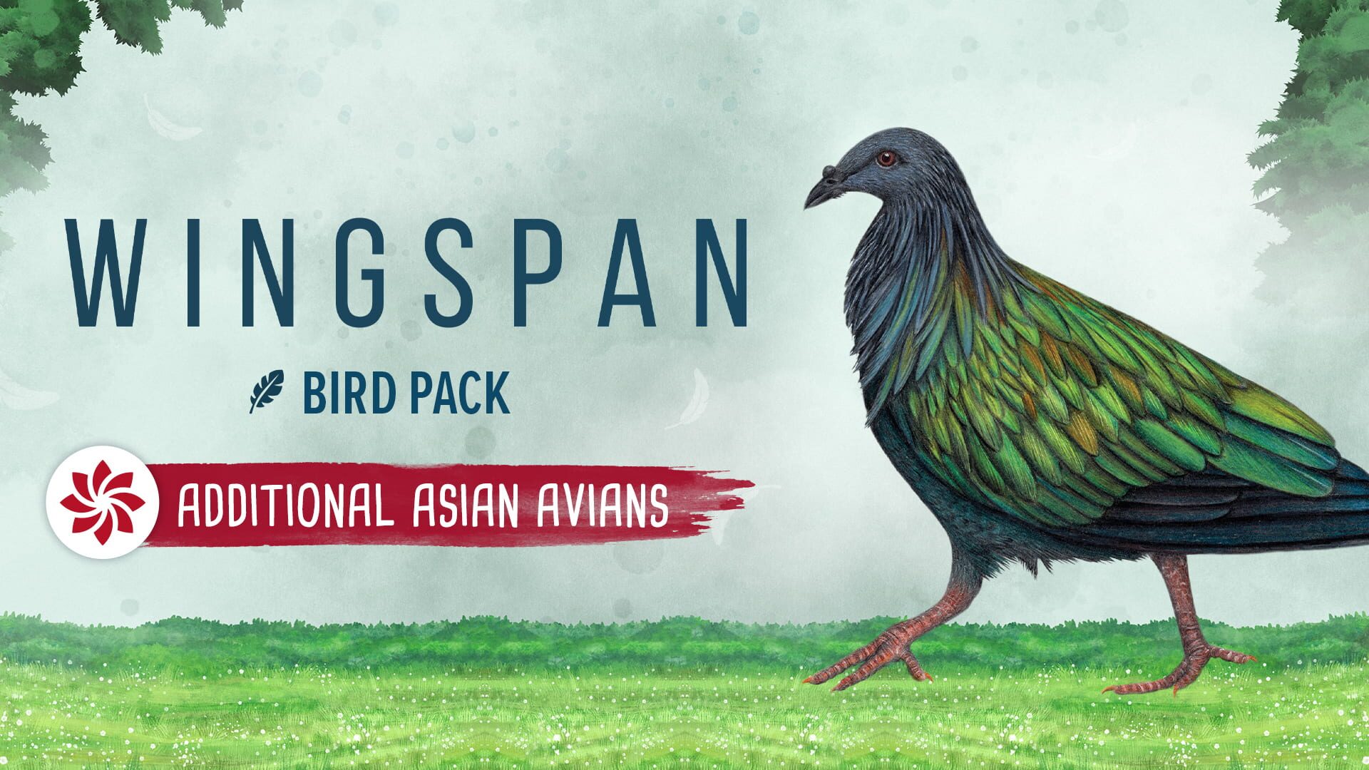 Wingspan: Bird Pack - Additional Asian Avians artwork