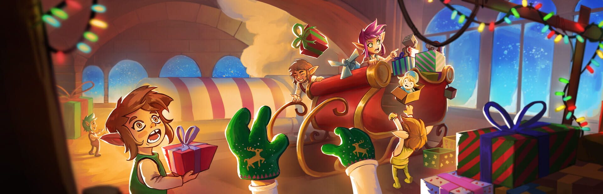 North Pole Workshop